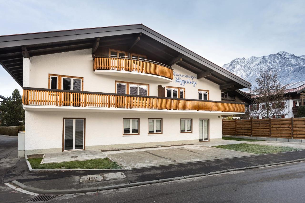 Ferienwohnungen Mueggelberge Oberstdorf Eksteriør billede