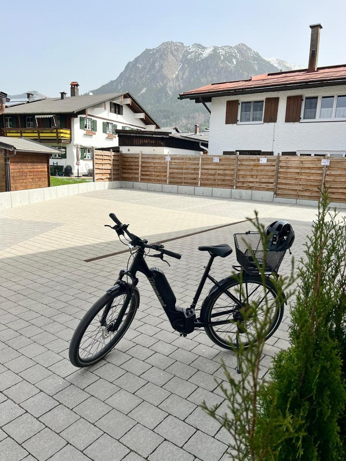 Ferienwohnungen Mueggelberge Oberstdorf Eksteriør billede